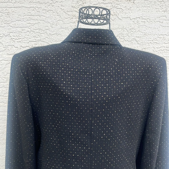 Vintage Devonshire Cream Lined Jacket Blazer - Picture 6 of 11